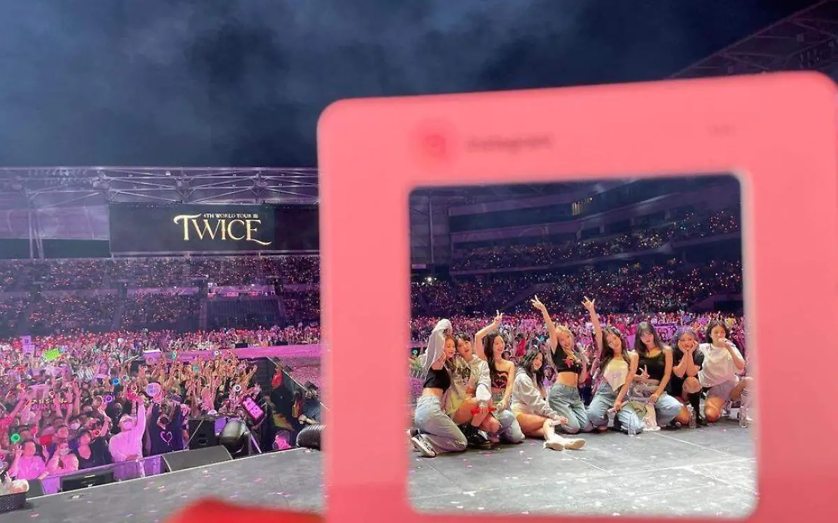 TWICE abre cuentas personales en Instagram